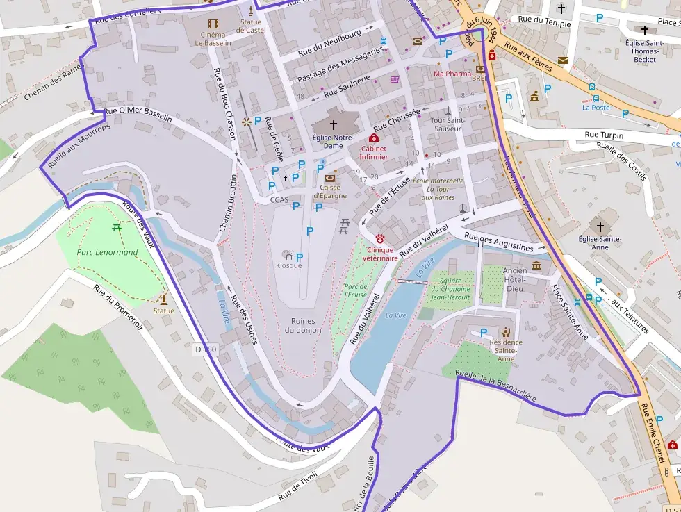 Appartement 57 m² deux pieces à vendre à Vire Normandie