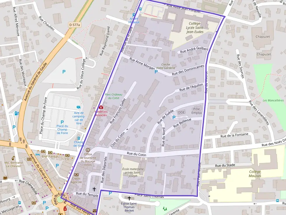 Appartement 55 m² deux pieces à vendre à Vire Normandie