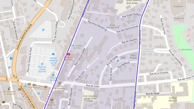 Appartement 55 m² deux pieces à vendre à Vire Normandie