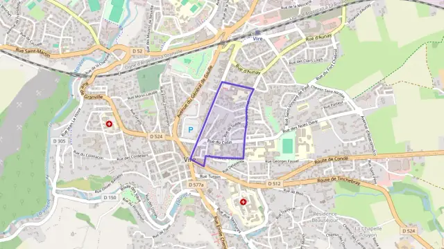 Appartement 55 m² deux pieces à vendre à Vire Normandie