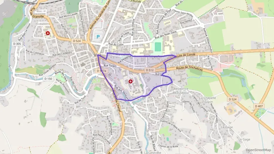 Appartement 66 m² trois pièces à vendre à Vire Normandie Appartement 66 m² trois pièces à vendre à Vire Normandie