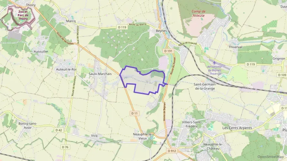 Appartement 110 m² cinq pièces à vendre à Beynes