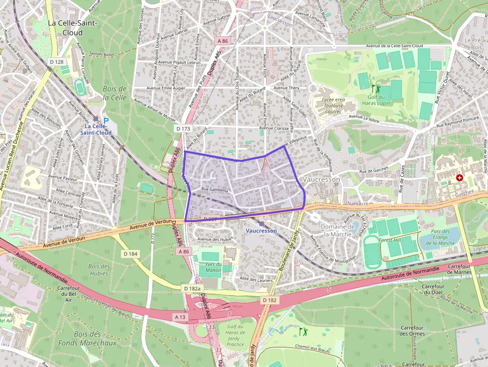 Appartement 126 m² quatre pièces à vendre à Vaucresson