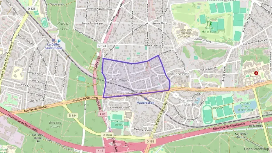 Appartement 45 m² deux pieces à vendre à Vaucresson