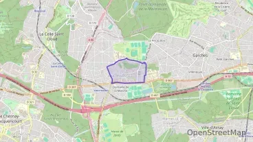 Appartement 69 m² trois pièces à vendre à Vaucresson