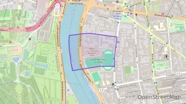 appartement d'une chambre 25 m² à vendre à Boulogne-Billancourt
