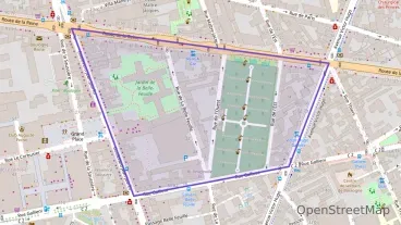 appartement de trois chambres 70 m² à vendre à Boulogne-Billancourt