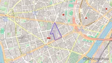 appartement d'une chambre 31 m² à vendre à Boulogne-Billancourt