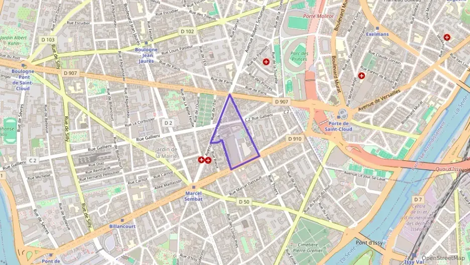 Appartement 31 m² deux pieces à vendre à Boulogne-Billancourt Appartement 31 m² deux pieces à vendre à Boulogne-Billancourt