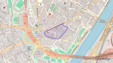 Appartement 22 m² une piece à vendre à Paris 16e Arrondissement