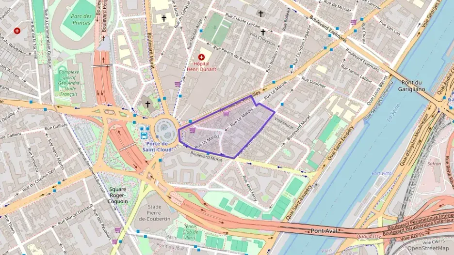 Appartement 22 m² une piece à vendre à Paris 16e Arrondissement