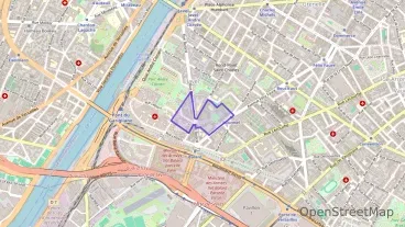 appartement d'une chambre 47 m² à vendre à Paris 15e Arrondissement