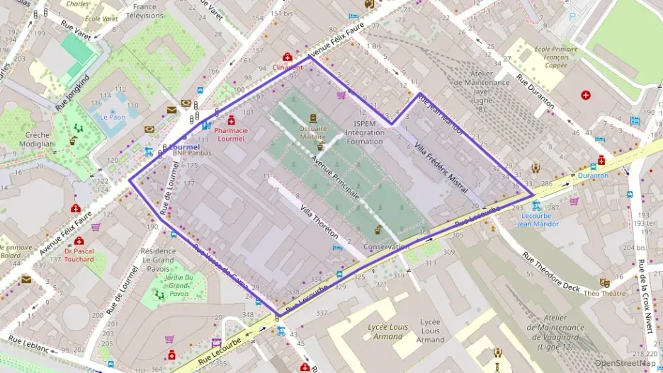 Appartement 49 m² trois pièces à vendre à Paris 15e Arrondissement