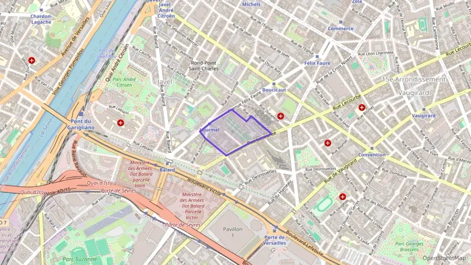 Appartement 35 m² deux pieces à vendre à Paris 15e Arrondissement Appartement 35 m² deux pieces à vendre à Paris 15e Arrondissement