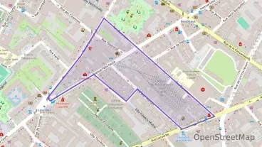 appartement d'une chambre 28 m² à vendre à Paris 15e Arrondissement