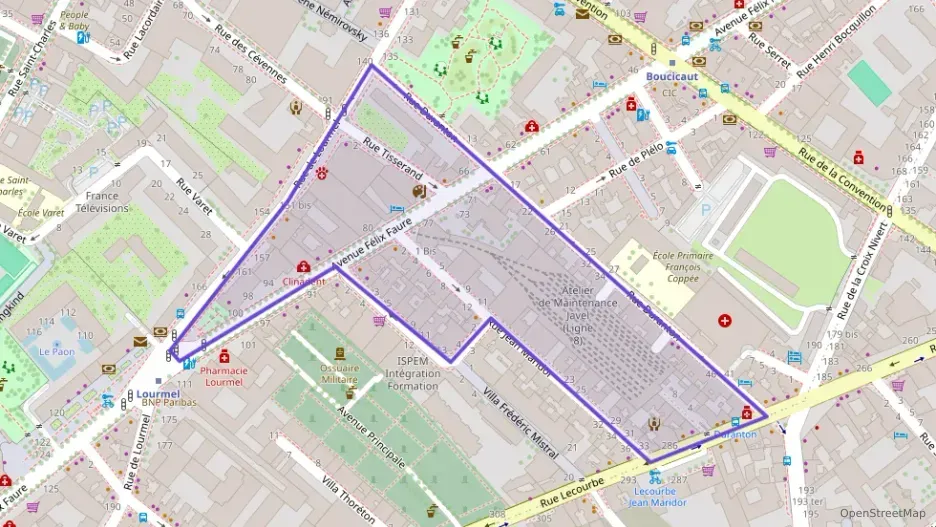 Appartement 28 m² deux pieces à vendre à Paris 15e Arrondissement Appartement 28 m² deux pieces à vendre à Paris 15e Arrondissement