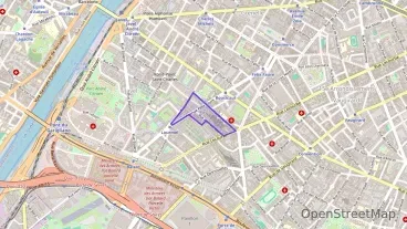 appartement d'une chambre 28 m² à vendre à Paris 15e Arrondissement