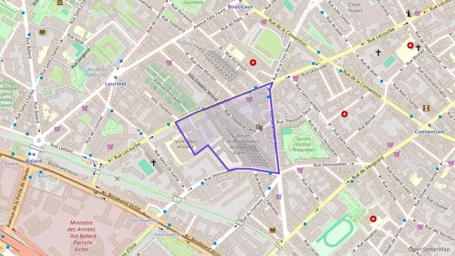 Appartement 86 m² trois pièces à vendre à Paris 15e Arrondissement