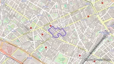 appartement de deux chambres 40 m² à vendre à Paris 15e Arrondissement