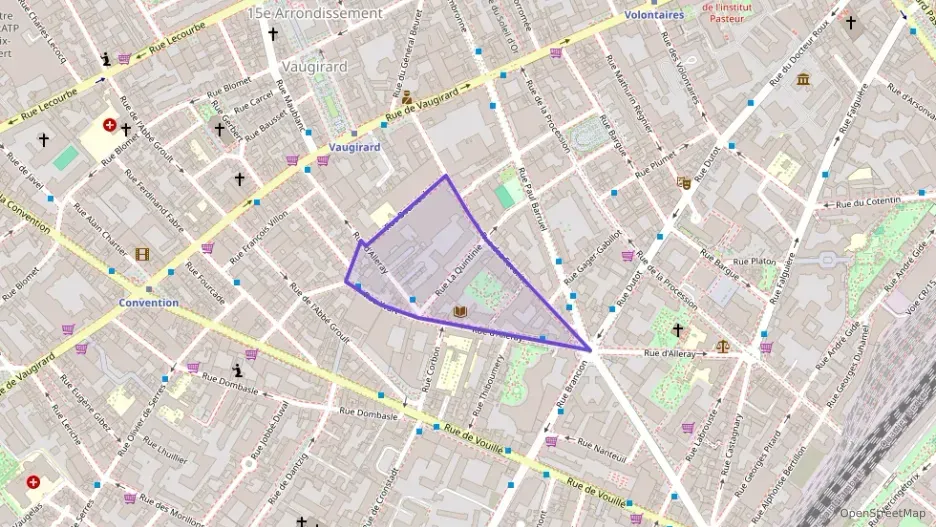 Appartement 76 m² trois pièces à vendre à Paris 15e Arrondissement