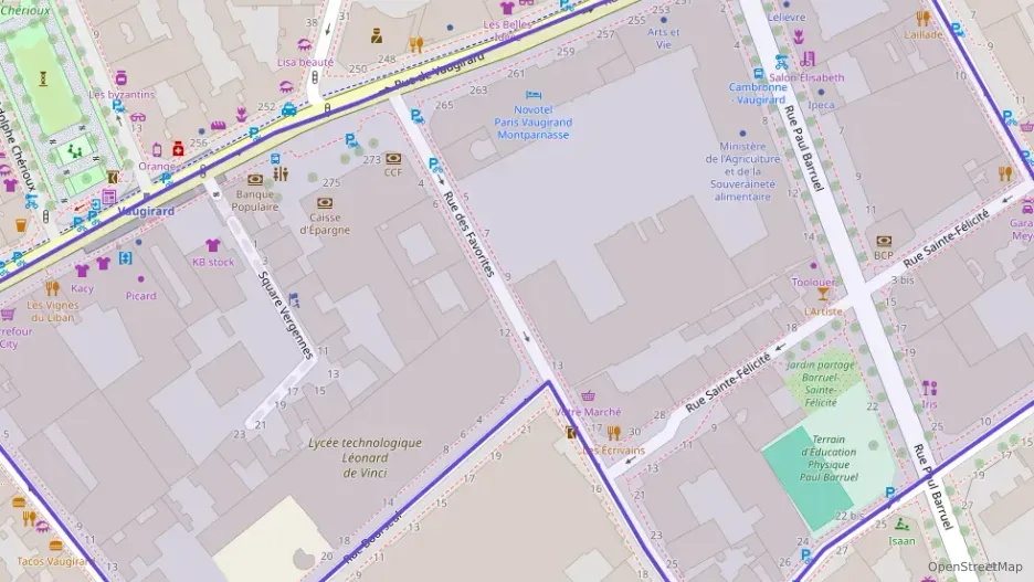 Appartement 100 m² quatre pièces à vendre à Paris 15e Arrondissement