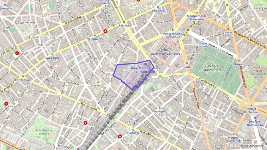 Appartement 71 m² trois pièces à vendre à Paris 15e Arrondissement Appartement 71 m² trois pièces à vendre à Paris 15e Arrondissement