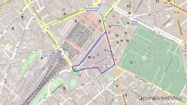 Appartement 51 m² deux pieces à vendre à Paris 14e Arrondissement