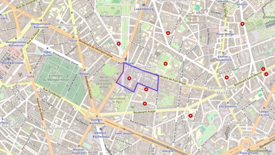 Appartement 53 m² trois pièces à vendre à Paris 14e Arrondissement Appartement 53 m² trois pièces à vendre à Paris 14e Arrondissement