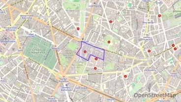 Appartement 112 m² cinq pièces à vendre à Paris 14e Arrondissement