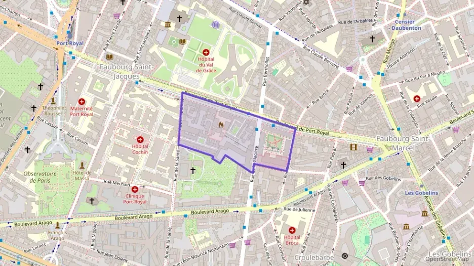 Appartement 56 m² trois pièces à vendre à Paris 13e Arrondissement