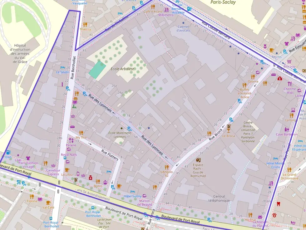 Appartement 105 m² 5 pièces à vendre à Paris 5e Arrondissement