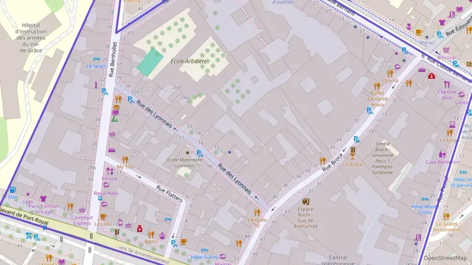 Appartement 105 m² cinq pièces à vendre à Paris 5e Arrondissement Appartement 105 m² cinq pièces à vendre à Paris 5e Arrondissement