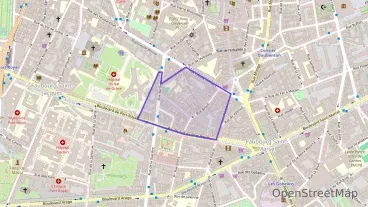 Appartement 105 m² cinq pièces à vendre à Paris 5e Arrondissement