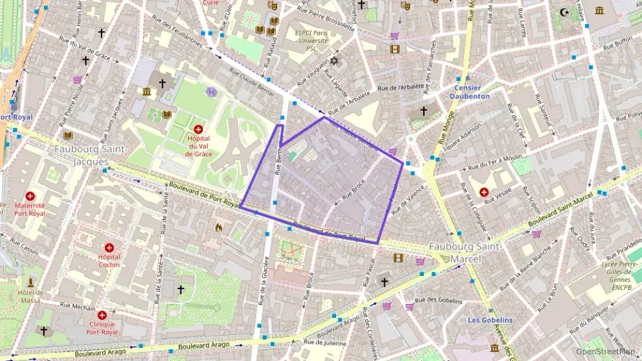 Appartement 105 m² cinq pièces à vendre à Paris 5e Arrondissement Appartement 105 m² cinq pièces à vendre à Paris 5e Arrondissement