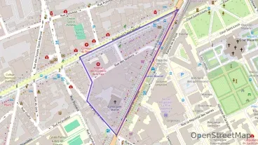 Appartement 50 m² trois pièces à vendre à Paris 13e Arrondissement