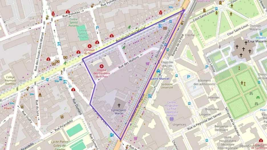 Appartement 50 m² trois pièces à vendre à Paris 13e Arrondissement