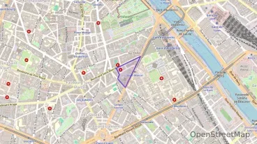 Appartement 50 m² trois pièces à vendre à Paris 13e Arrondissement