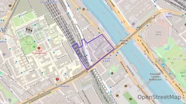 Appartement 43 m² deux pieces à vendre à Paris 13e Arrondissement