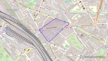 Appartement 49 m² trois pièces à vendre à Paris 12e Arrondissement