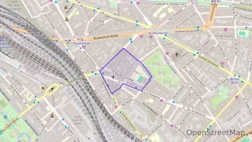 Appartement 118 m² quatre pièces à vendre à Paris 12e Arrondissement