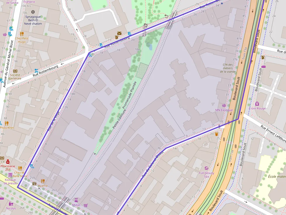 Appartement 24 m² une piece à vendre à Paris 12e Arrondissement