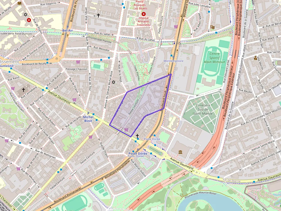 Appartement 24 m² une piece à vendre à Paris 12e Arrondissement