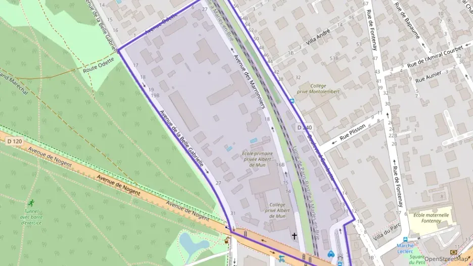 Appartement 96 m² quatre pièces à vendre à Nogent-sur-Marne Appartement 96 m² quatre pièces à vendre à Nogent-sur-Marne