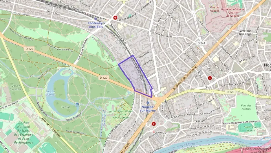 Appartement 96 m² quatre pièces à vendre à Nogent-sur-Marne Appartement 96 m² quatre pièces à vendre à Nogent-sur-Marne