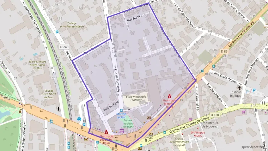 Appartement 52 m² deux pieces à vendre à Nogent-sur-Marne Appartement 52 m² deux pieces à vendre à Nogent-sur-Marne