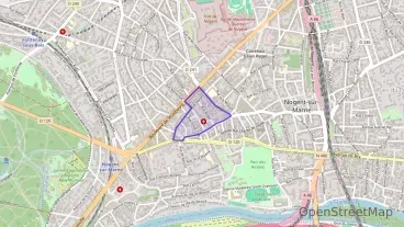 Appartement 37 m² deux pieces à vendre à Nogent-sur-Marne