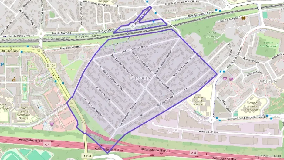 Appartement 35 m² deux pieces à vendre à Noisy-le-Grand Appartement 35 m² deux pieces à vendre à Noisy-le-Grand