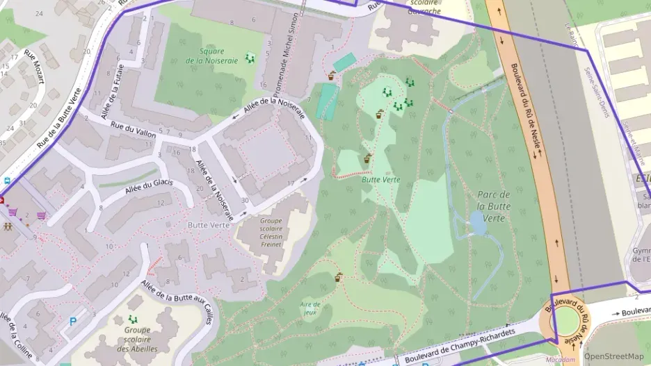 Appartement 77 m² quatre pièces à vendre à Noisy-le-Grand Appartement 77 m² quatre pièces à vendre à Noisy-le-Grand