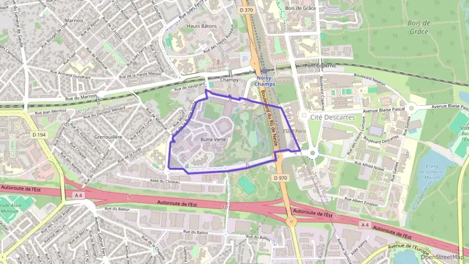 Appartement 77 m² quatre pièces à vendre à Noisy-le-Grand Appartement 77 m² quatre pièces à vendre à Noisy-le-Grand