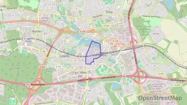 appartement d'une chambre 37 m² à vendre à Lognes